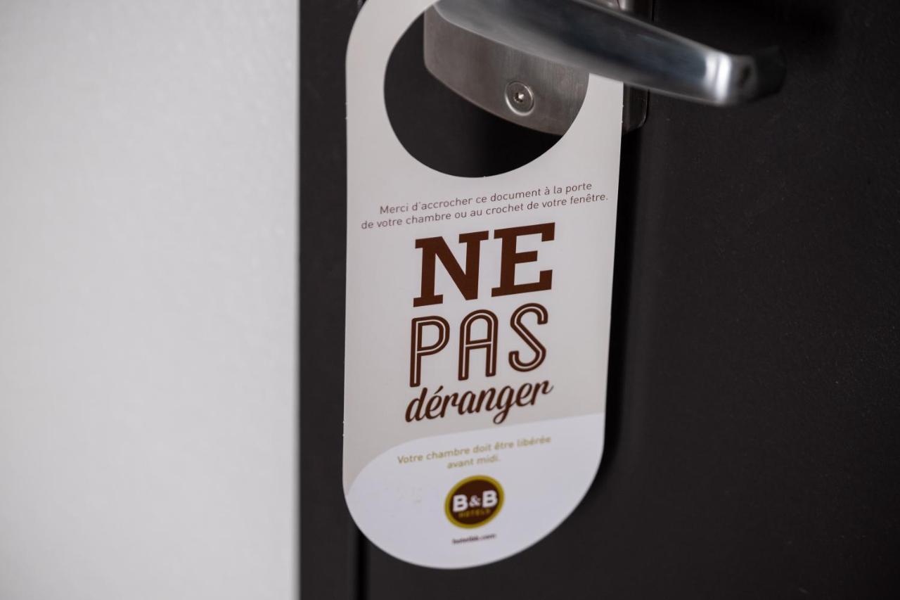 B&B Hotel Bordeaux Bassins A Flot Exteriör bild