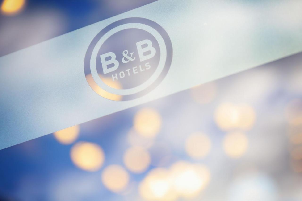 B&B Hotel Bordeaux Bassins A Flot Exteriör bild