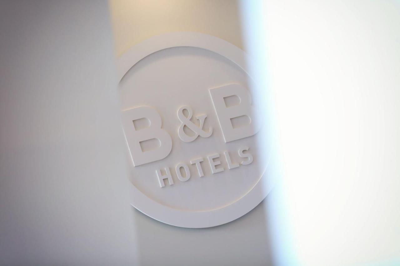 B&B Hotel Bordeaux Bassins A Flot Exteriör bild