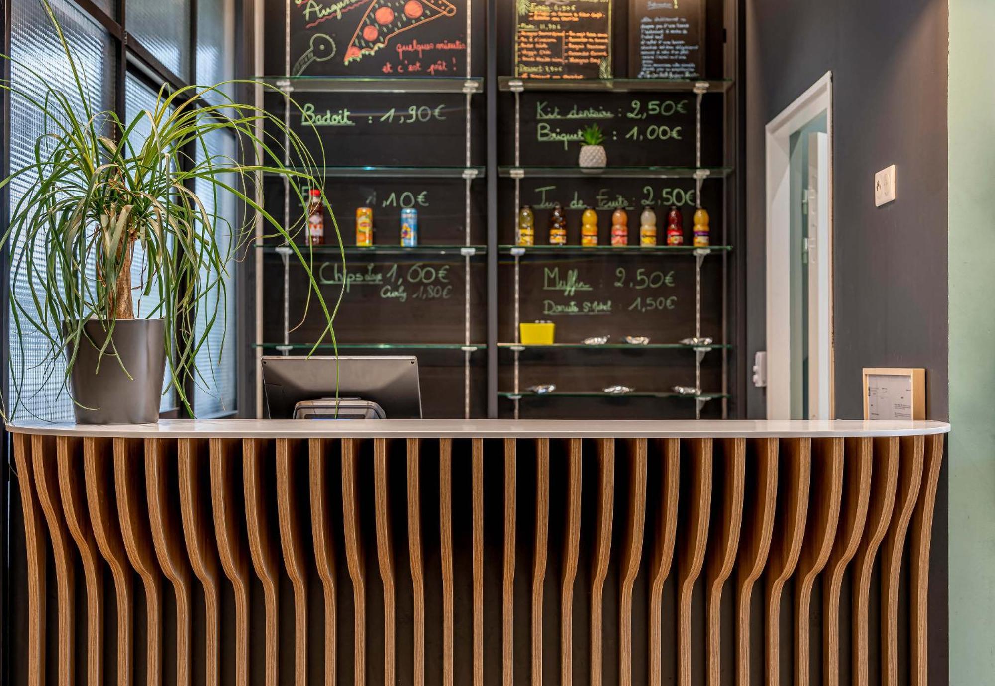B&B Hotel Bordeaux Bassins A Flot Exteriör bild