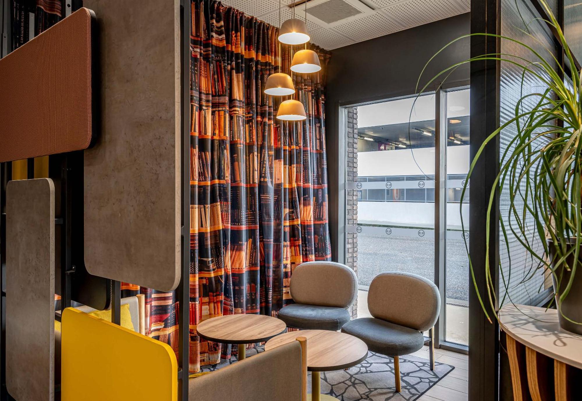 B&B Hotel Bordeaux Bassins A Flot Exteriör bild