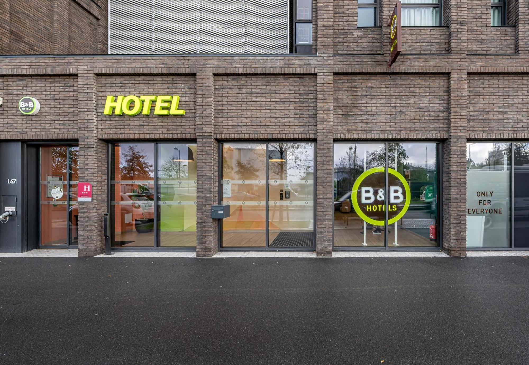 B&B Hotel Bordeaux Bassins A Flot Exteriör bild