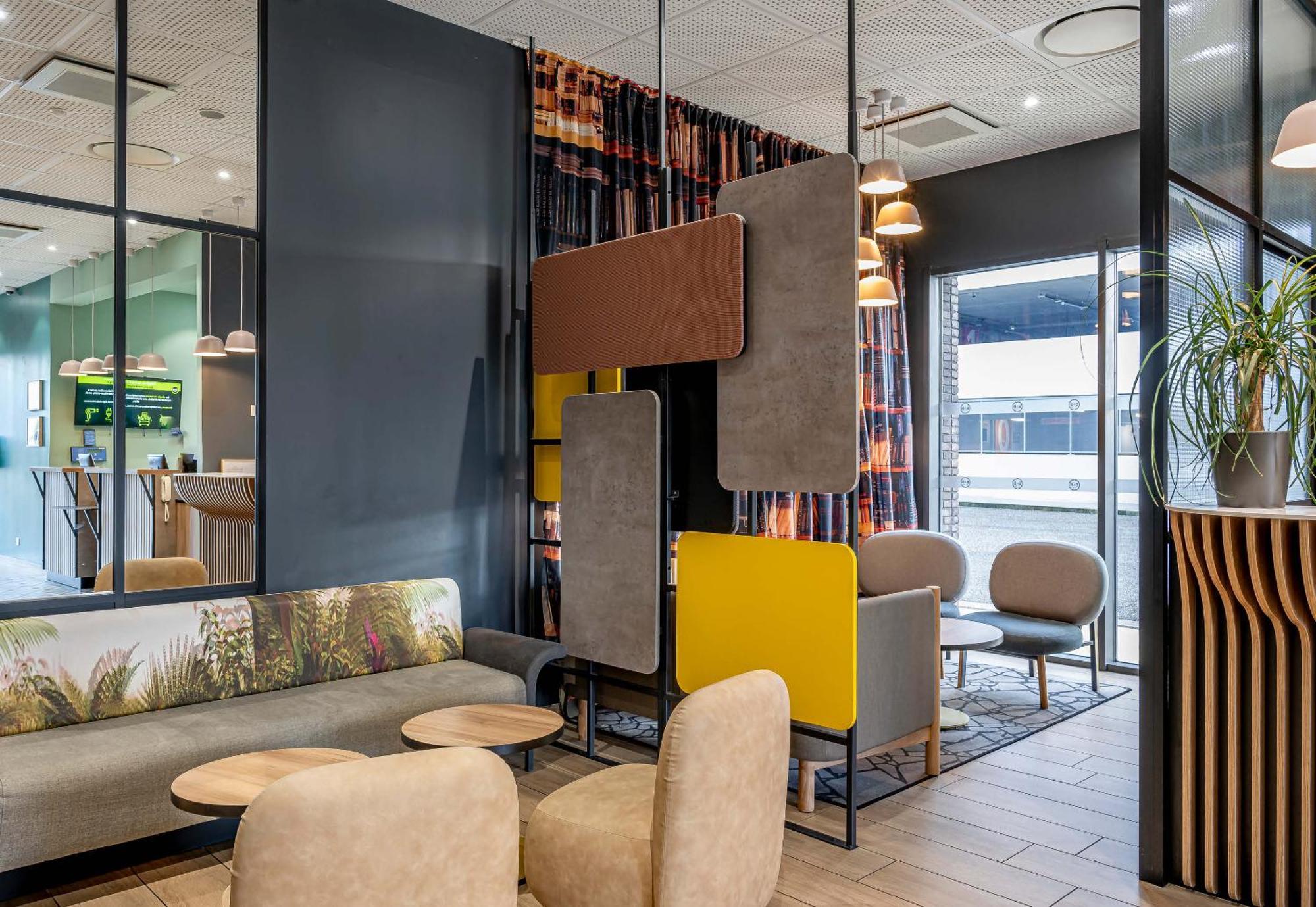 B&B Hotel Bordeaux Bassins A Flot Exteriör bild