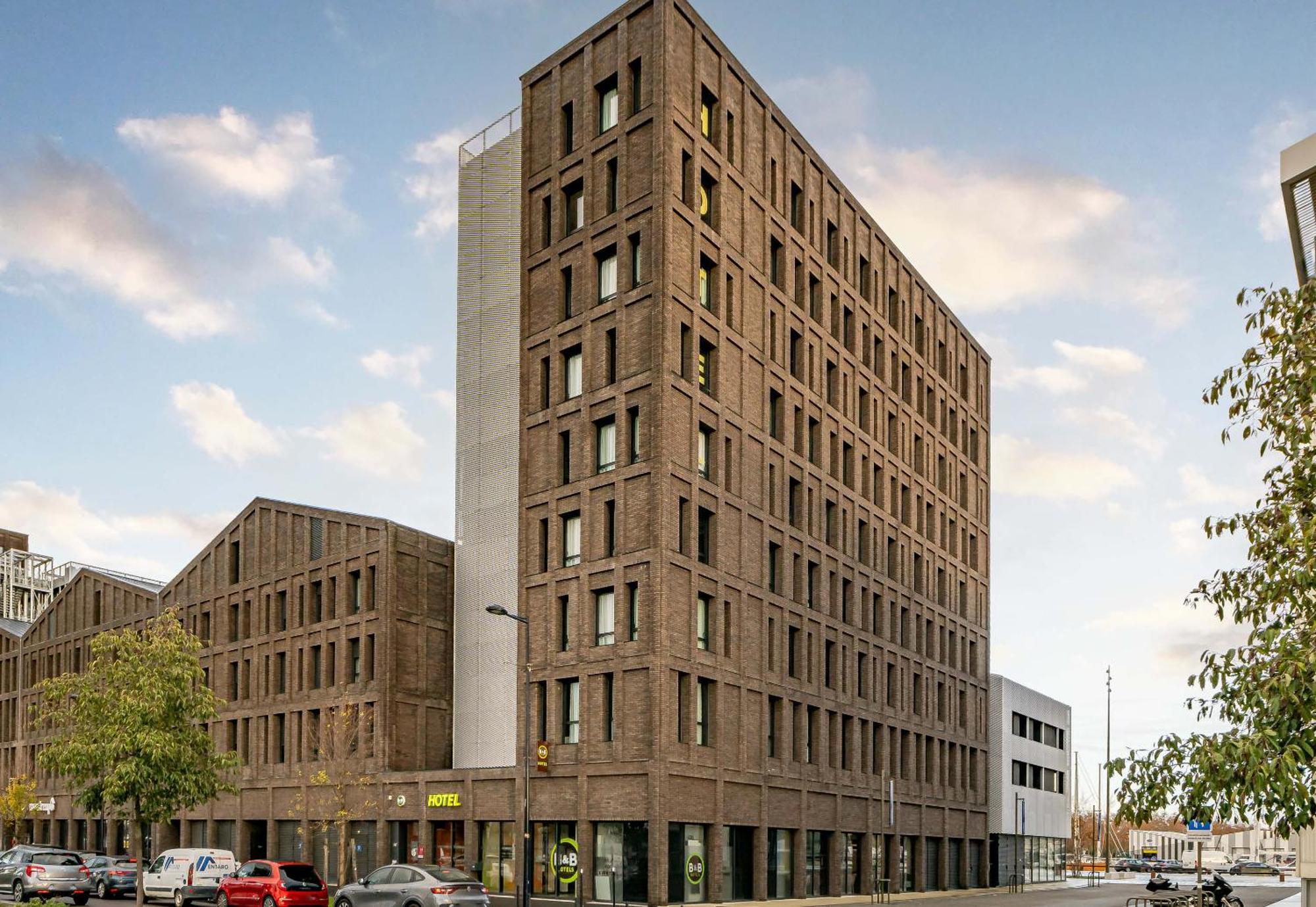 B&B Hotel Bordeaux Bassins A Flot Exteriör bild