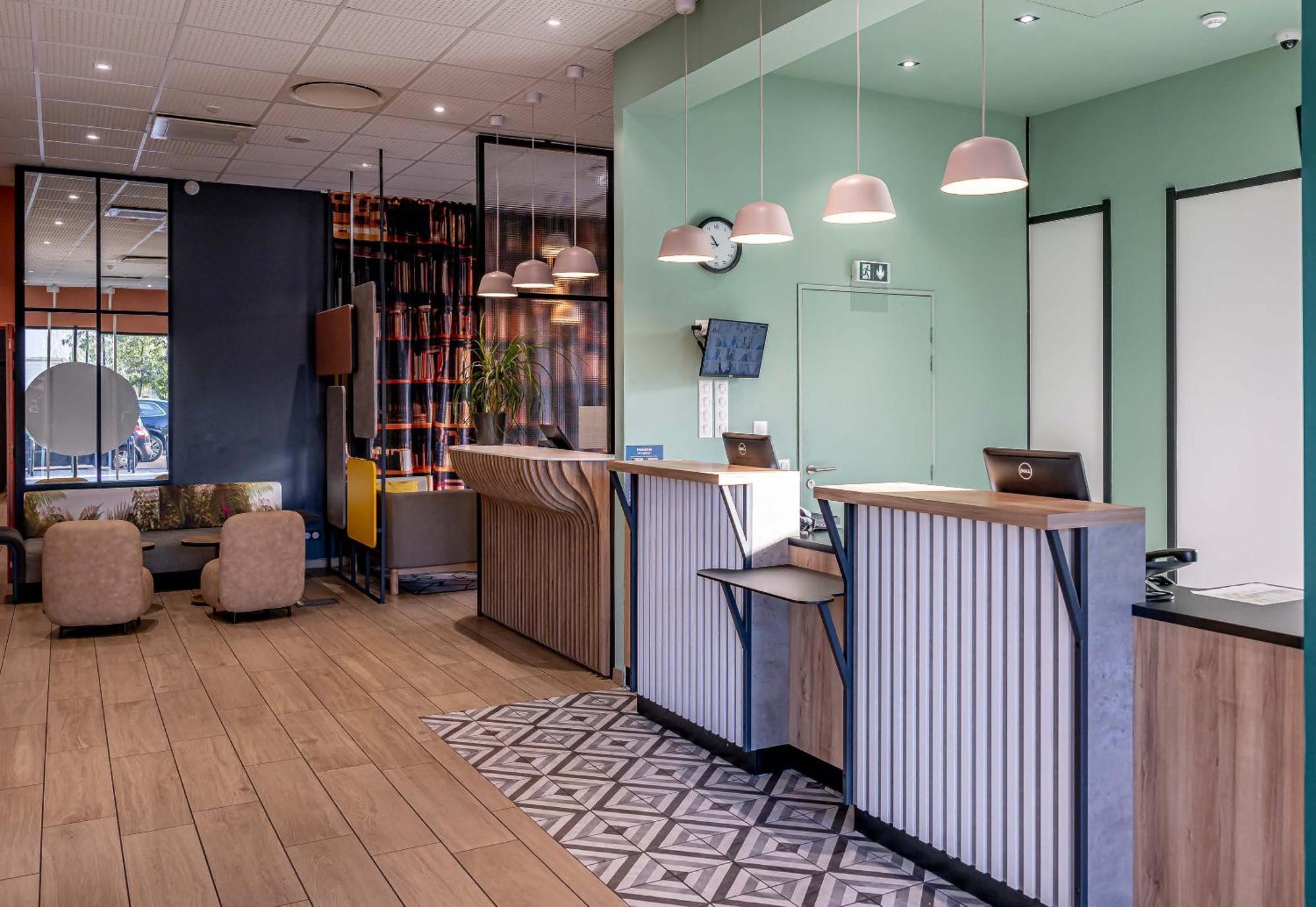 B&B Hotel Bordeaux Bassins A Flot Exteriör bild