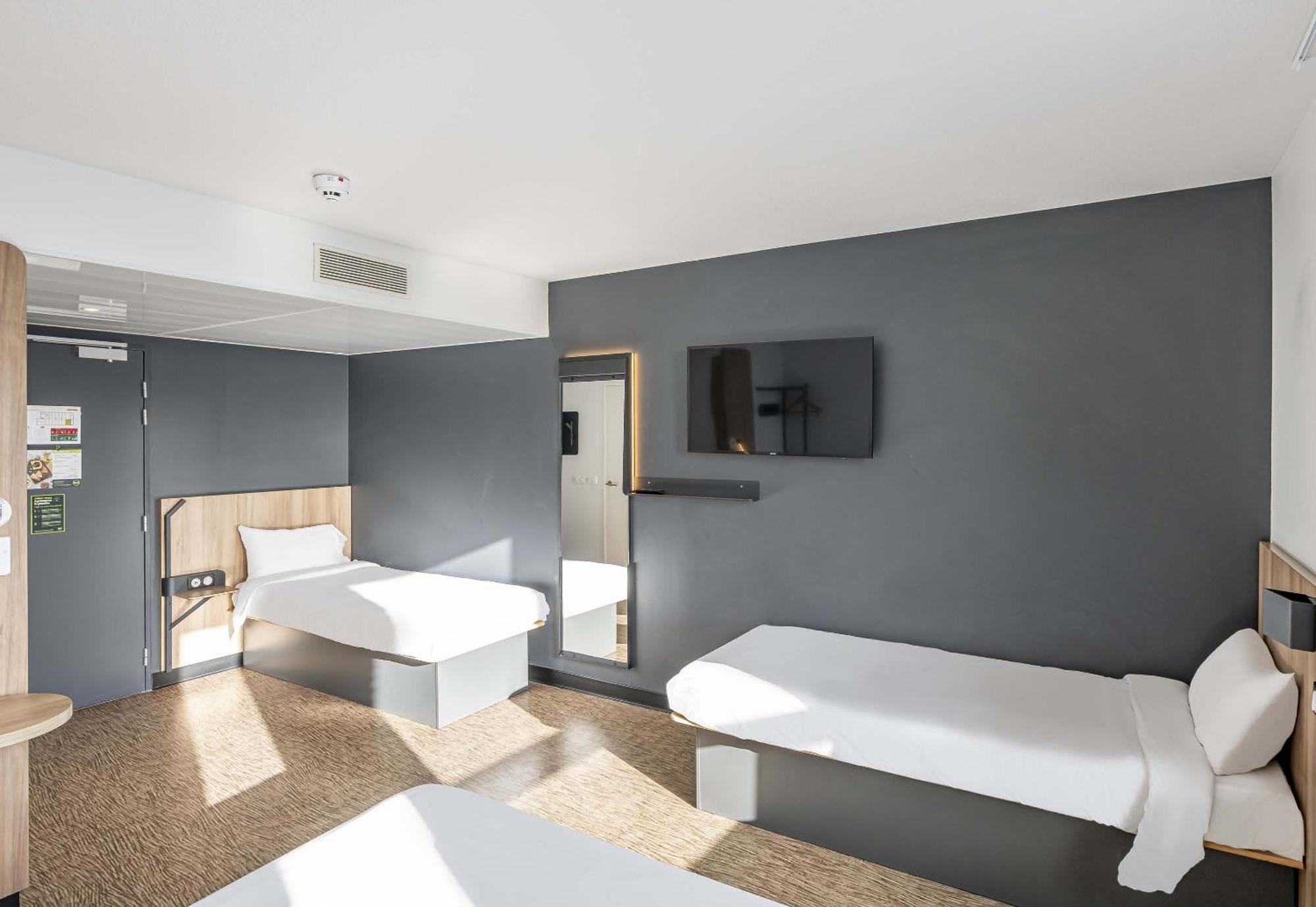 B&B Hotel Bordeaux Bassins A Flot Exteriör bild