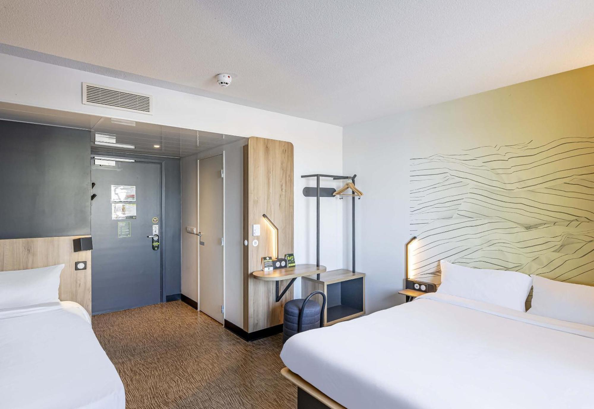 B&B Hotel Bordeaux Bassins A Flot Exteriör bild